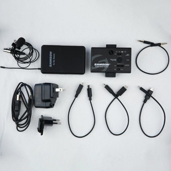 Samson Go Mic Mobile Lavalier System - Picture 1 of 7